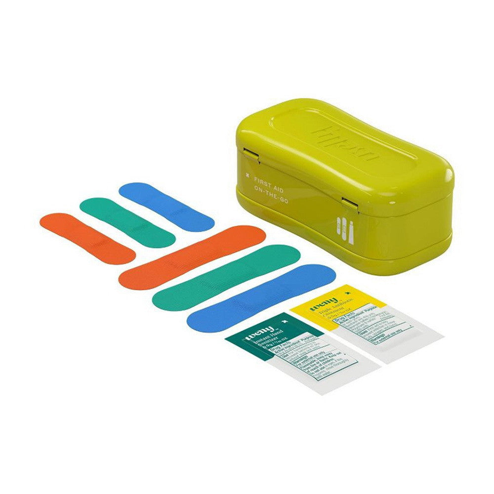 Welly Quick Fix Kit On the Go First Aid Assorted Bandages & Ointments, 24 Ea